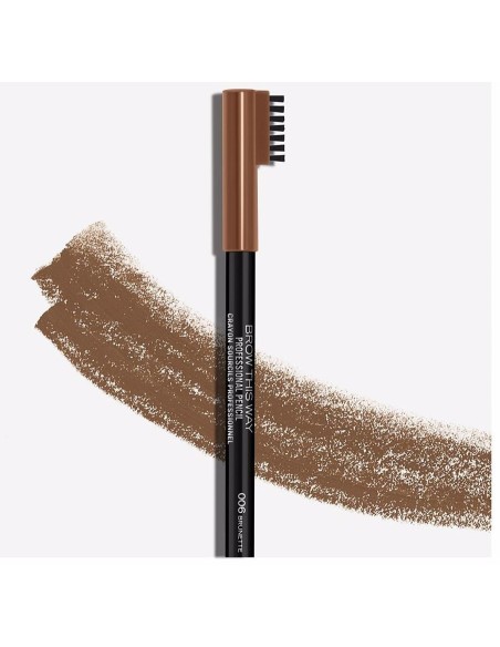 Rimmel Brow This Way Professional Pencil 006 Brunette 1.4G