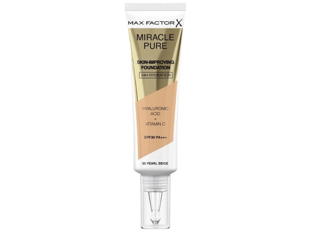 Max Factor Miracle Pure Foundation Spf30 35...