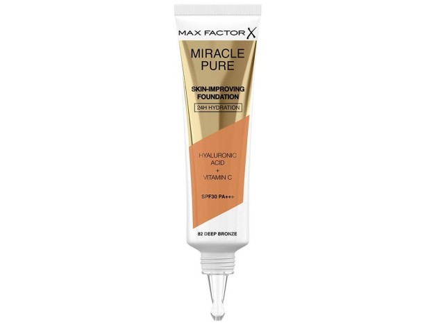 Miracle Pure Skin-Improving Foundation 24H...