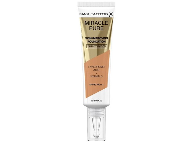 Max Factor Miracle Pure Foundation Spf30 80...