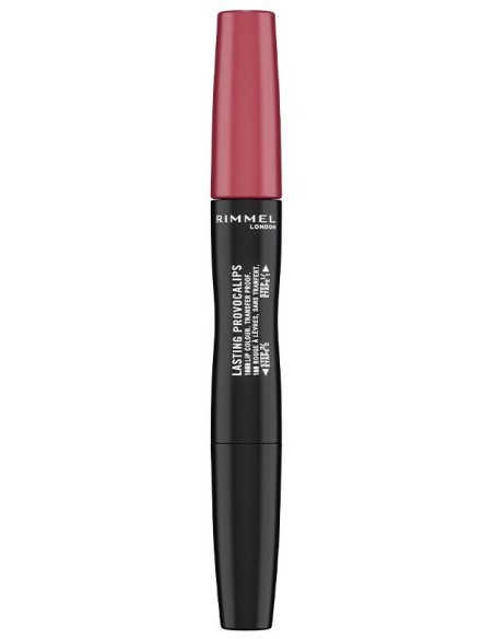 Rimmel Lasting Provacalips Lip Colour Transfer Proof 210 Pink Case Of Emergency 7.5Ml