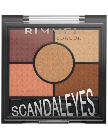 Rimmel Scandaleyes Eyeshadow Palette 005 Sunset Bronze 3.80G