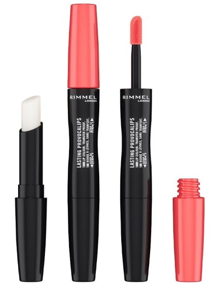 Rimmel Lasting Provacalips Lip Colour Transfer Proof 600 Orange You Coming? 7.5Ml
