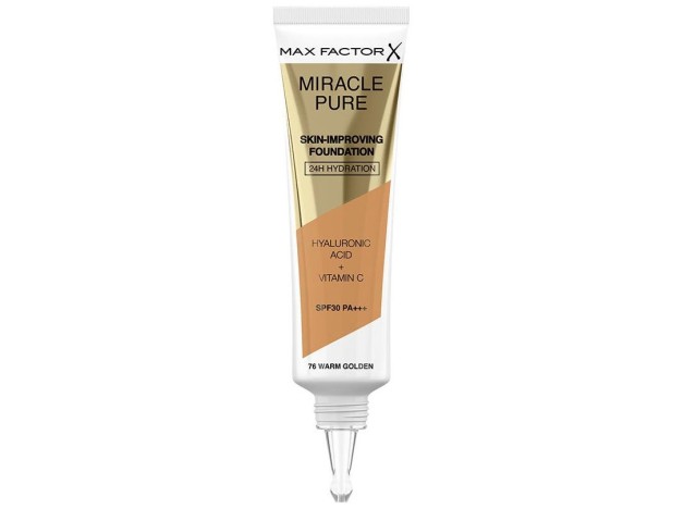 Miracle Pure Skin-Improving Foundation 24H...
