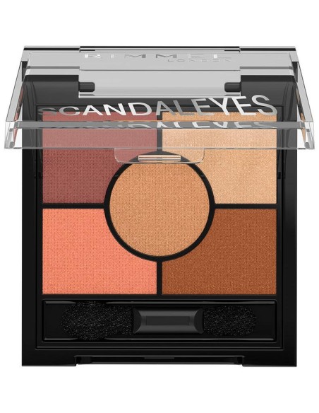 Rimmel Scandaleyes Eyeshadow Palette 005 Sunset Bronze 3.80G