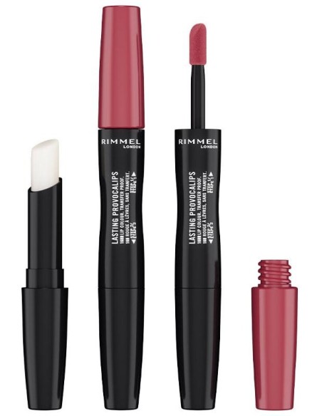 Rimmel Lasting Provacalips Lip Colour Transfer Proof 210 Pink Case Of Emergency 7.5Ml