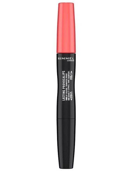 Rimmel Lasting Provacalips Lip Colour Transfer Proof 600 Orange You Coming? 7.5Ml