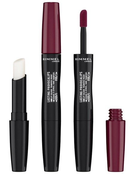 Rimmel Lasting Provacalips Lip Colour Transfer Proof 570 No Wine Ing 7.5Ml