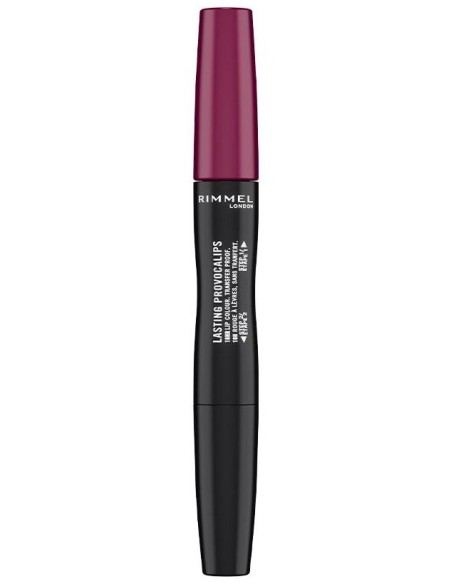 Rimmel Lasting Provacalips Lip Colour Transfer Proof 440 Maroon Swoon 7.5Ml