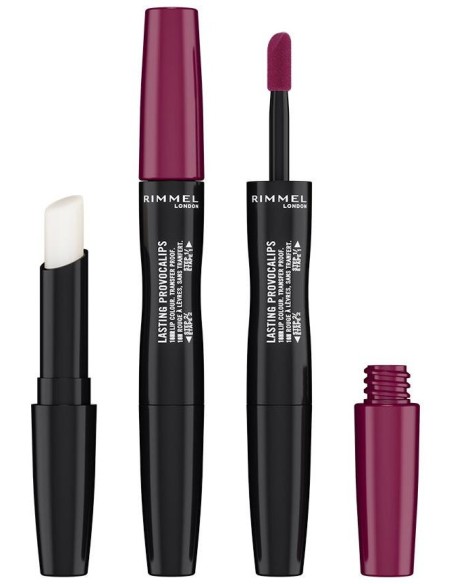 Rimmel Lasting Provacalips Lip Colour Transfer Proof 440 Maroon Swoon 7.5Ml