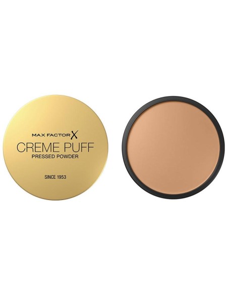 Max Factor Creme Puff Pressed Powder 41 Medium Beige 21G