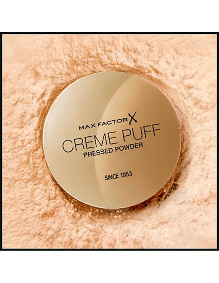 Max Factor Creme Puff Pressed Powder 41 Medium Beige 21G