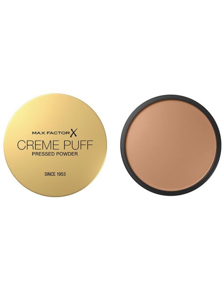 Max Factor Creme Puff Pressed Powder 42 Deep Beige 21G
