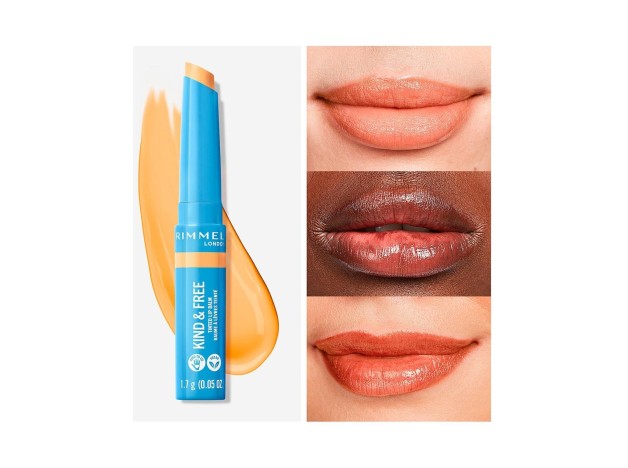 Rimmel Kind %26 Free Tinted Lip Balm 001 Air...