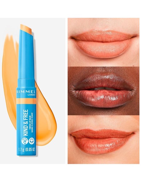 Rimmel Kind %26 Free Tinted Lip Balm 001 Air Storm 1.7G