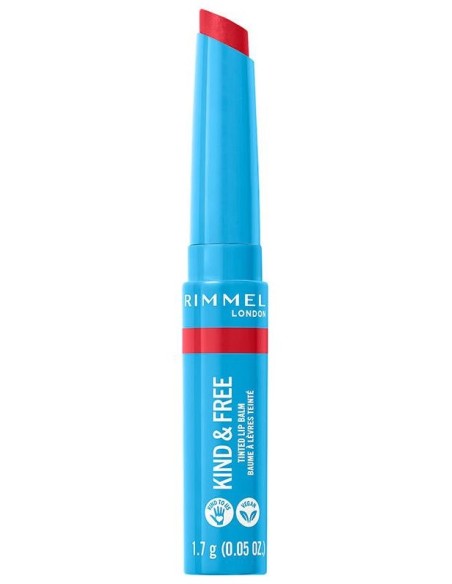 Rimmel Kind %26 Free Tinted Lip Balm 005 Turbo Red 1.7G