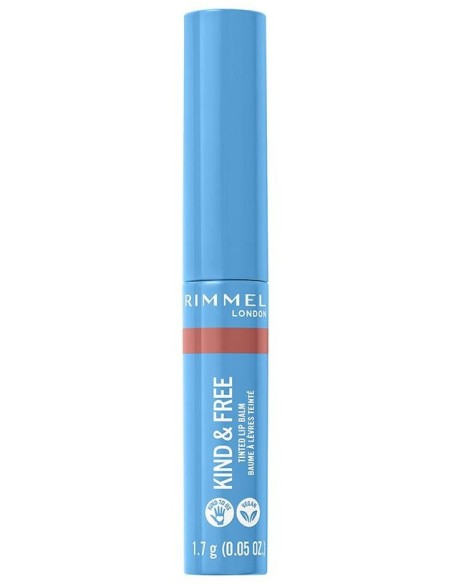 Rimmel Kind %26 Free Tinted Lip Balm 002 Apricot Beauty 1.7G