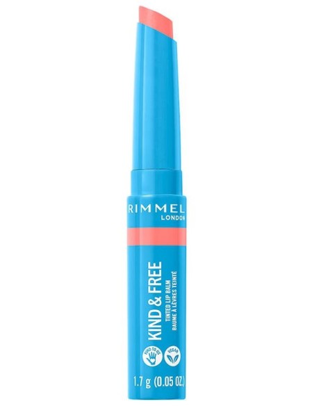 Rimmel Kind %26 Free Tinted Lip Balm 004 Hibiscus Blaze 1.7G