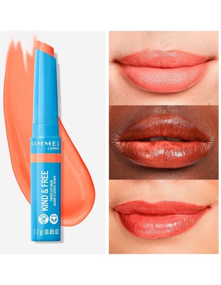 Rimmel Kind %26 Free Tinted Lip Balm 003 Tropical Spark 1.7G