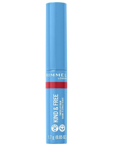Rimmel Kind %26 Free Tinted Lip Balm 005 Turbo Red 1.7G
