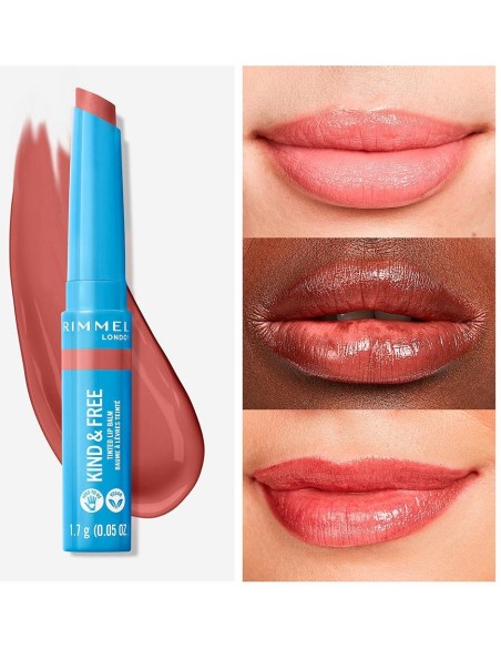 Rimmel Kind %26 Free Tinted Lip Balm 002 Apricot Beauty 1.7G
