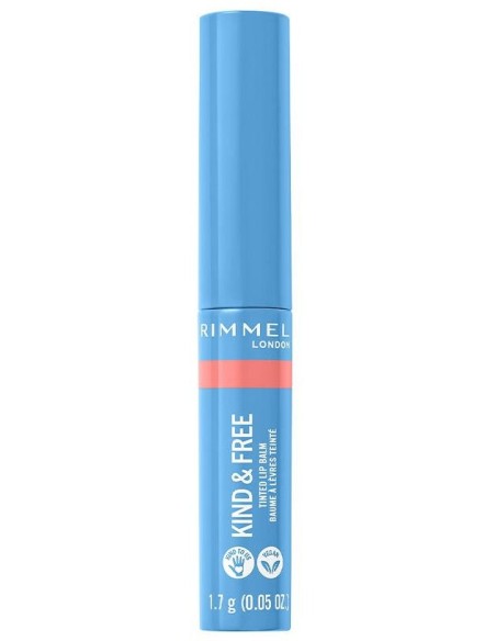 Rimmel Kind %26 Free Tinted Lip Balm 004 Hibiscus Blaze 1.7G
