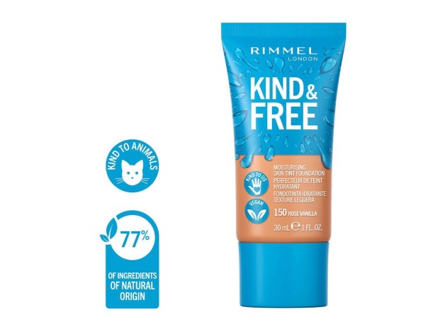 Rimmel Kind %26 Free Skin Tint Foundation 150...