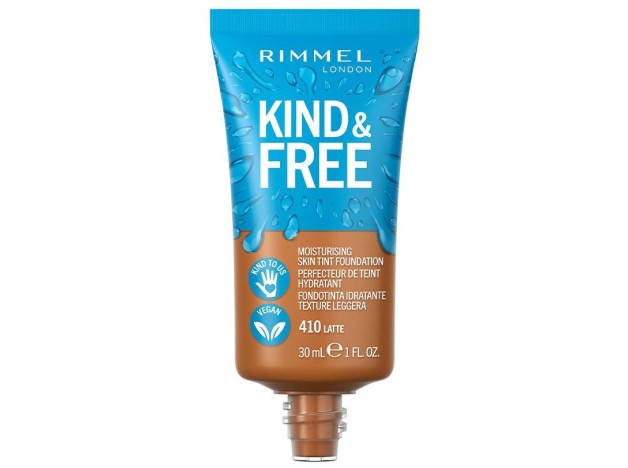 Rimmel Kind %26 Free Skin Tint Foundation 410...