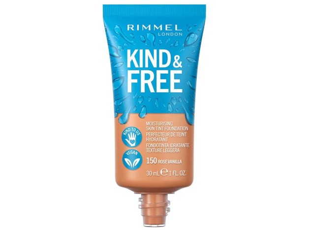 Rimmel Kind %26 Free Skin Tint Foundation 150...