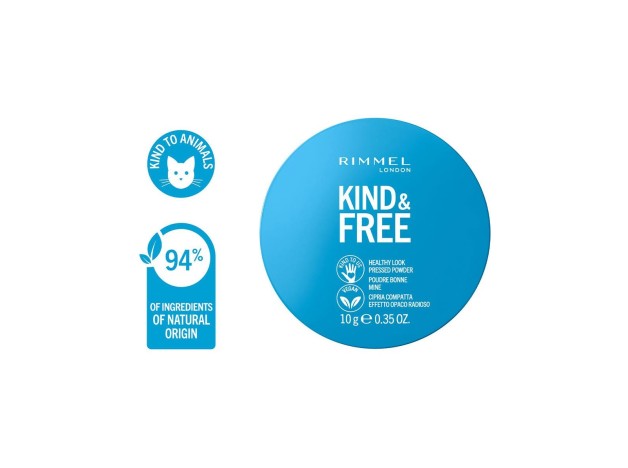 Rimmel Kind %26 Free Powder 040 Tan 10G