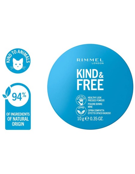 Rimmel Kind %26 Free Powder 040 Tan 10G