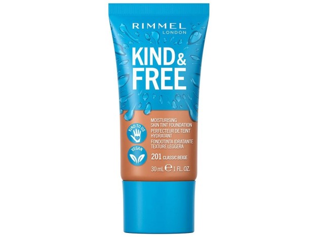 Rimmel Kind %26 Free Skin Tint Foundation 201...