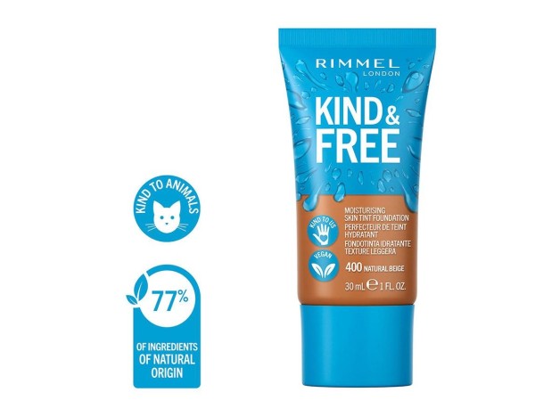 Rimmel Kind %26 Free Base De Maquillaje...