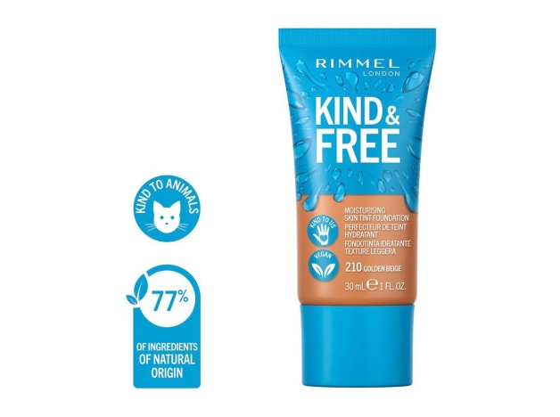Rimmel Kind %26 Free Skin Tint Foundation 210...