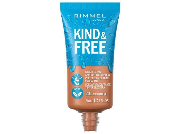 Rimmel Kind %26 Free Skin Tint Foundation 201...