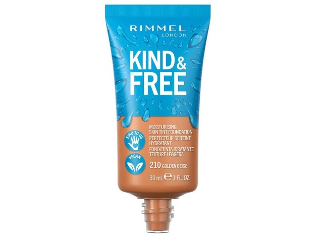 Rimmel Kind %26 Free Skin Tint Foundation 210...