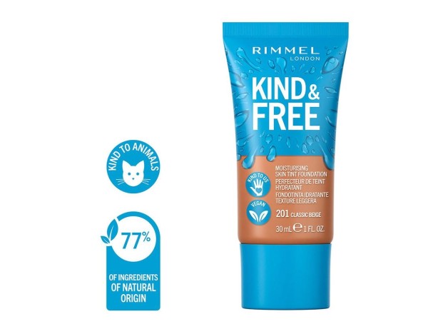 Rimmel Kind %26 Free Skin Tint Foundation 201...