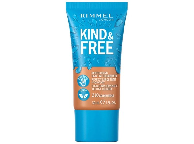 Rimmel Kind %26 Free Skin Tint Foundation 210...