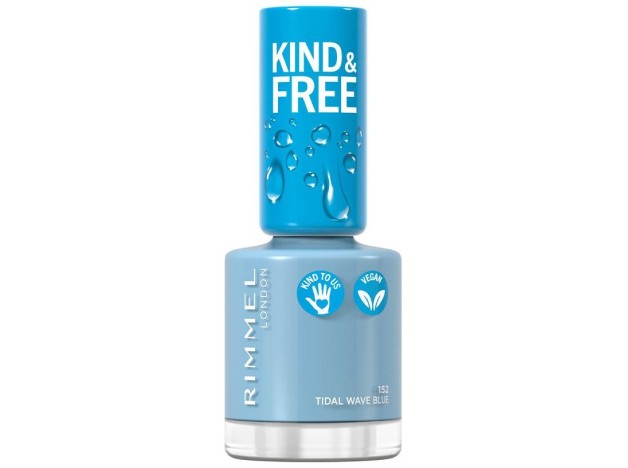 Rimmel Kind %26 Free Nail Polish 152 Tidal Wave...
