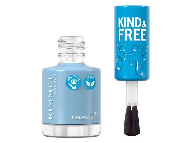 Rimmel Kind %26 Free Nail Polish 152 Tidal Wave...