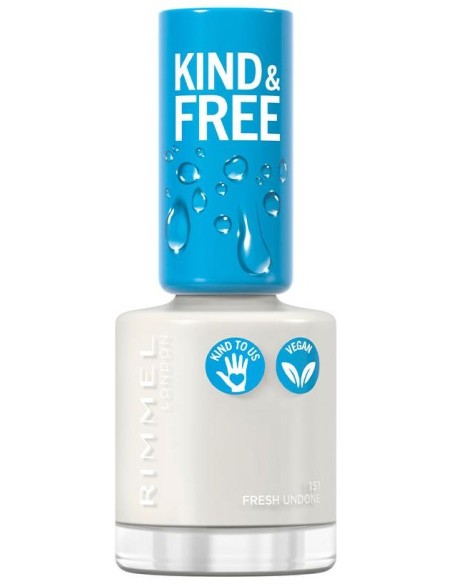 Rimmel Kind %26 Free Nail Polish Nro 151 Fresh Undone 1Ud