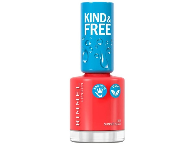 Rimmel Kind %26 Free Nail Polish 155 Sunset...