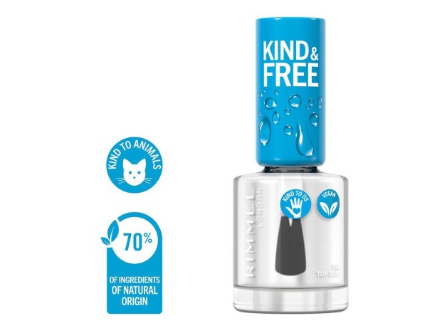 Rimmel Kind %26 Free Top Coat 150 8Ml