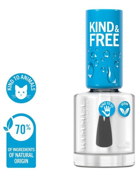 Rimmel Kind %26 Free Top Coat 150 8Ml