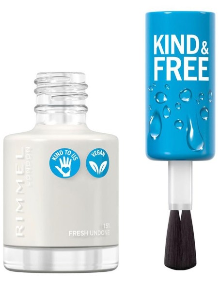 Rimmel Kind %26 Free Nail Polish Nro 151 Fresh Undone 1Ud
