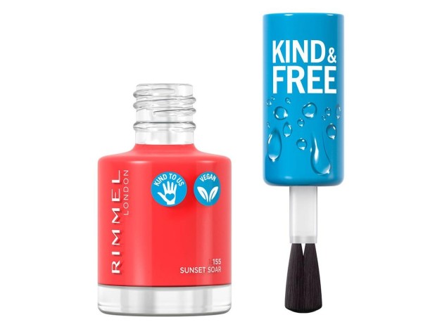 Rimmel Kind %26 Free Nail Polish 155 Sunset...