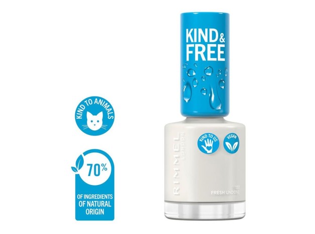 Rimmel Kind %26 Free Nail Polish Nro 151 Fresh...