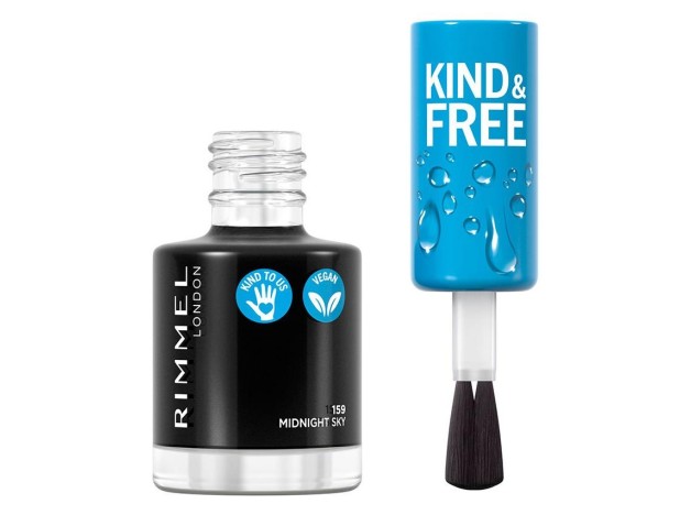 Rimmel Kind %26 Free Nail Polish 159 Midnight...