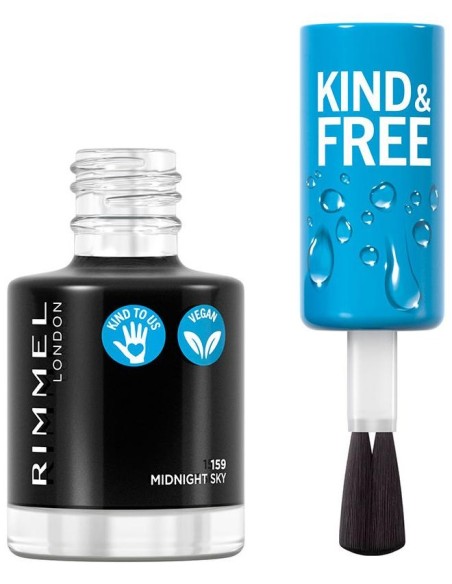 Rimmel Kind %26 Free Nail Polish 159 Midnight Sky 8Ml
