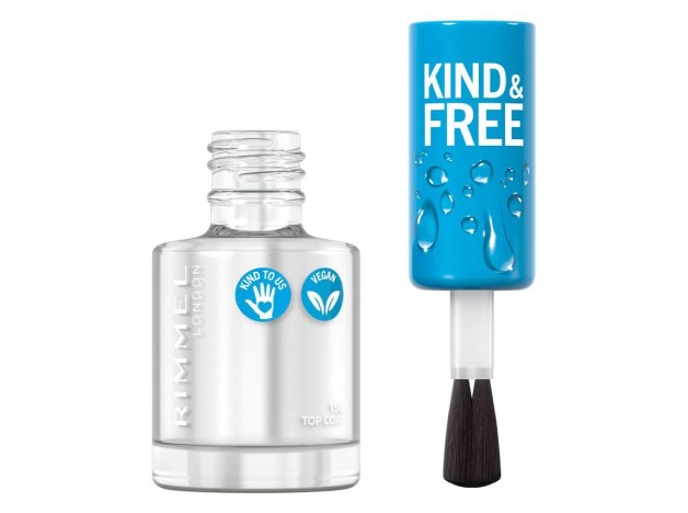 Rimmel Kind %26 Free Top Coat 150 8Ml